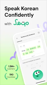Seyo: Speak Korean Confidently